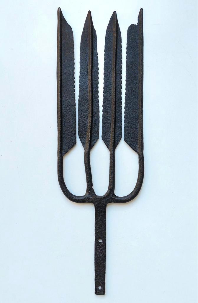 Antieke Palingsteker Elger Aalgeer Bijzonder Model!, Antiek en Kunst, Curiosa en Brocante, Verzenden