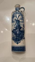 Antieke Delfts Blauwe Bols Kruik - Onbeschadigd, Antiek en Kunst, Ophalen of Verzenden