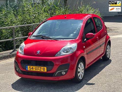 Peugeot 107 1.0 Active!2012!5-deurs!Airco!, Auto's, Peugeot, Bedrijf, Te koop, ABS, Airbags, Airconditioning, Centrale vergrendeling