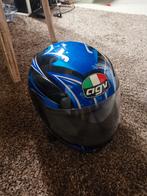 AGV Scooterhelm - Blauw, Ophalen of Verzenden, AGV