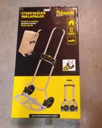 Nieuwe inklapbare steekwagen - 65kg, ., Nieuw, Ophalen of Verzenden, .