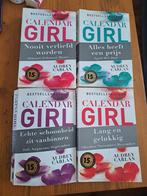 Andrew Carlan - Calendar Girl (Alle 4 Delen), Ophalen of Verzenden, Zo goed als nieuw, Nederland, Audrey Carlan