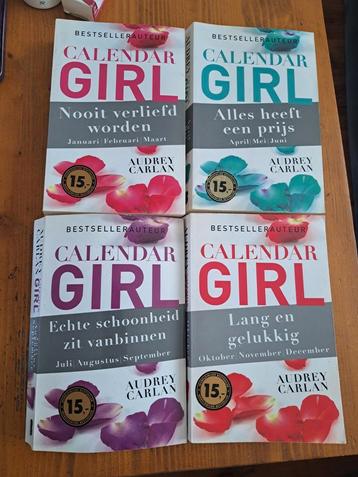 Andrew Carlan - Calendar Girl (Alle 4 Delen) beschikbaar voor biedingen