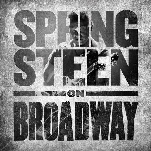Bruce Springsteen - Springsteen On Broadway 2CD NIEUW/SEALED, Cd's en Dvd's, Cd's | Rock, Nieuw in verpakking, Singer-songwriter