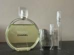 Chanel chance eau fraiche edt 3/5/10ml decant proefje, Ophalen of Verzenden, Nieuw