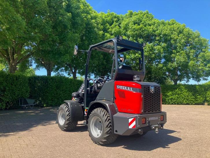Pitbull X27-26v (2025) Nieuw uit voorraad!, Zakelijke goederen, Machines en Bouw | Kranen en Graafmachines, Wiellader of Shovel