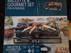 Raclette Gourmet Set - 8 personen - Zo goed als nieuw, Ophalen