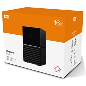 Western Digital My Book Duo 16TB beschikbaar voor biedingen