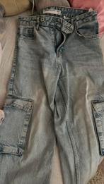 Broek straight leg met zakken, Blauw, Ophalen of Verzenden, Zo goed als nieuw, W30 - W32 (confectie 38/40)