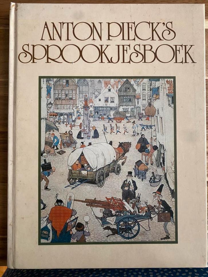 Anton Pieck’s sprookjesboek, Boeken, Sprookjes en Fabels, Gelezen, Ophalen of Verzenden