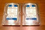 2x WD Blue 500 GB HDD, Computers en Software, Harde schijven, Intern, Gebruikt, Ophalen of Verzenden, 500 GB