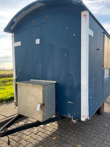 Schaftwagen pipowagen Schaftkeet bouwkeet beschikbaar voor biedingen