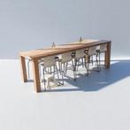 Houten bartafel / Tuintafel Op Maat - Handgemaakt maatwerk, Tuin en Terras, Ophalen, Nieuw, Rechthoekig, Hout
