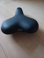 Fietszadel zwart selle royal gel, Ophalen of Verzenden, Algemeen, Zadel