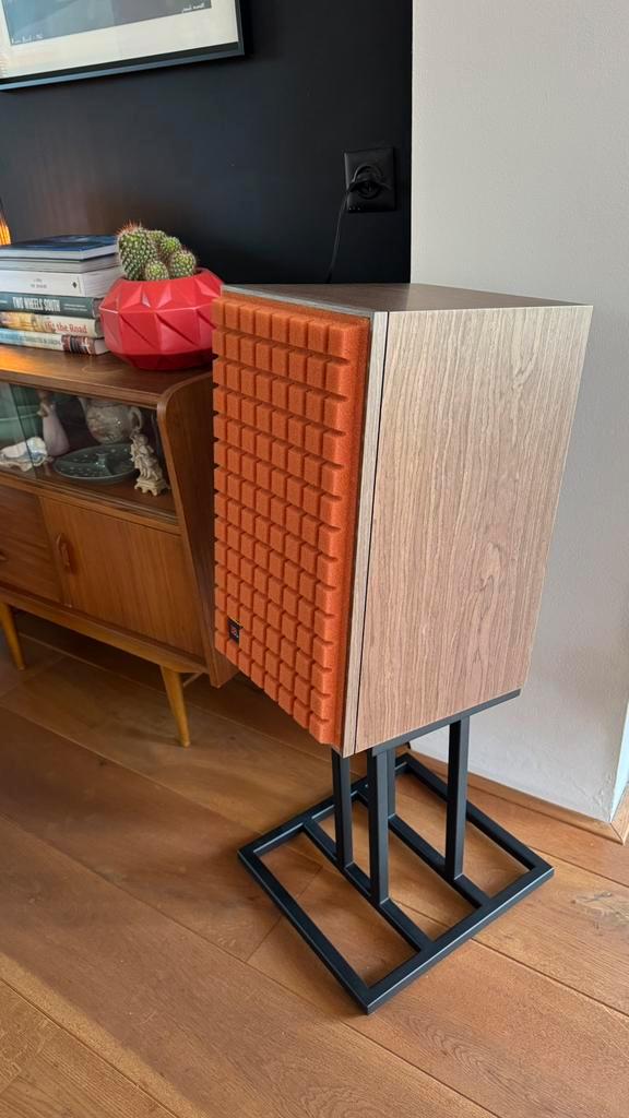 JBL JS-80 stands | L82 MK II Classic L100, Audio, Tv en Foto, Luidsprekers, Front, Rear of Stereo speakers, Minder dan 60 watt