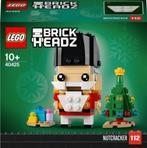 lego brick headz notenkraker 40425 nieuw!, Ophalen of Verzenden, Nieuw, Complete set, Lego