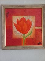 2 klaproos schilderijen, Ophalen