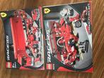 Lego Racers Ferrari Set 8654 & 8375, Kinderen en Baby's, Speelgoed | Duplo en Lego, Ophalen of Verzenden, Zo goed als nieuw, Complete set