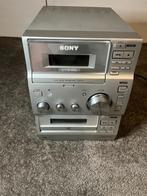 Sony CMT-CP100, Ophalen of Verzenden, Zo goed als nieuw, Cd-speler, Sony