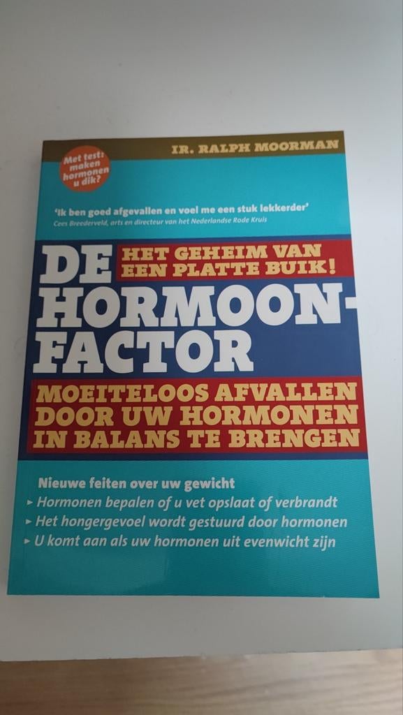 De Hormoonfactor - Ir. Ralph Moorman, Ophalen of Verzenden, Nieuw, Dieet en Voeding, Ir. Ralph Moorman