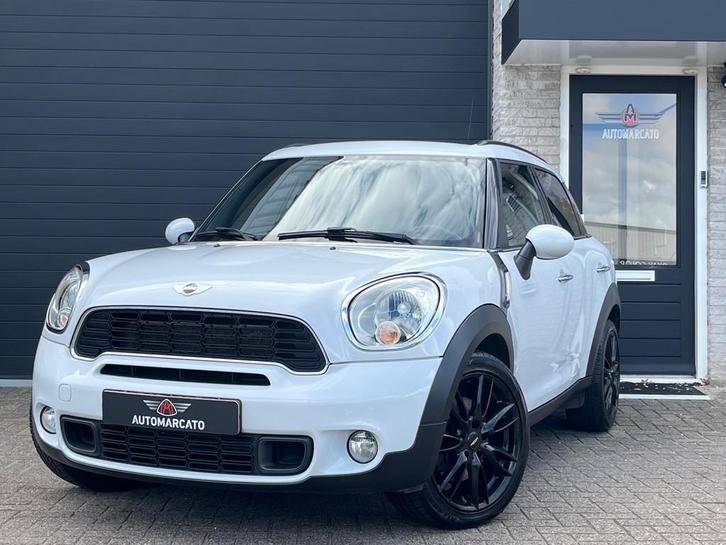Mini Mini Countryman 1.6 Cooper S | Leder | Cruise | Airco |, Auto's, Mini, Bedrijf, Te koop, Countryman, ABS, Airbags, Airconditioning