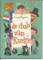 reclameboekje De Club van Kareltje  van de RPS, Ophalen of Verzenden, Gebruikt, Overige typen