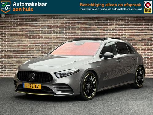 Mercedes-Benz A-klasse 200 Advantage AMG Panorama Sfeer Trek, Auto's, Mercedes-Benz, Bedrijf, Te koop, A-Klasse, 360° camera, ABS