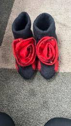 Vilten Pantoffels - Maat 38 - Wol, Verzenden, Zwart, Nieuw, Pantoffels of Sloffen