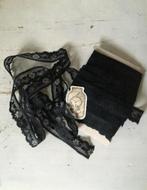 Vintage brocante tule kant 20m, Ophalen of Verzenden, Zo goed als nieuw, Kant