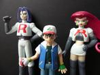 Pokémon Ash, Jessie en James figuren Collectors items, Ophalen of Verzenden, Zo goed als nieuw