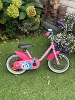 Btwin fiets 500 Unicorn | 14inch 3-5jaar, Ophalen, Zijwieltjes, Gebruikt, Btwin (Decathlon)