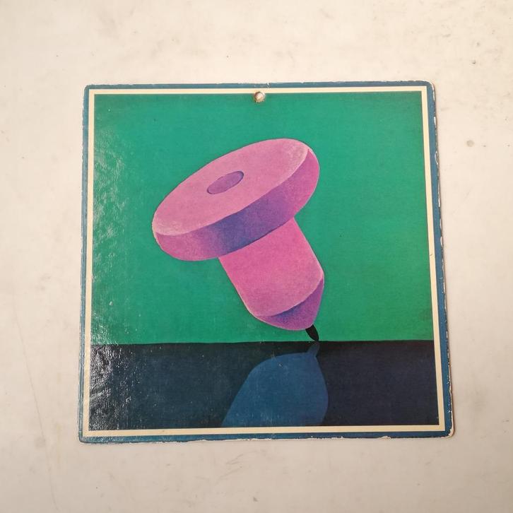 Tol – Vintage wandplaat Veilig leren lezen, Antiek en Kunst, Antiek | Schoolplaten, Huis en Tuin, Ophalen of Verzenden