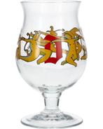 Duvel bierglas de 6 hop devils, Ophalen of Verzenden