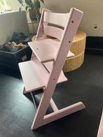 Tripp trapp roze, Kinderen en Baby's, Kinderstoelen, Ophalen, Zo goed als nieuw, Meegroeistoel