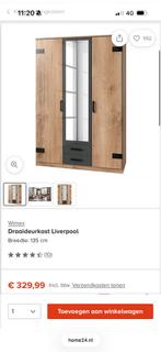 Draaideurkast Liverpool, Ophalen of Verzenden, 25 tot 50 cm, 50 tot 100 cm, Minder dan 100 cm