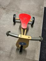 Houten loopfiets, Kinderen en Baby's, Speelgoed | Buiten | Voertuigen en Loopfietsen, Ophalen of Verzenden, Gebruikt, Loopfiets