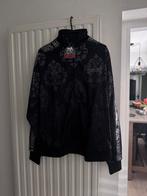 100% Hardcore Dames Trainingsjack Maat XL, Ophalen, Zwart, Nieuw, 100% Hardcore