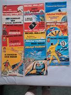 michel vaillant, Gelezen, Jean Graton, Ophalen of Verzenden, Meerdere stripboeken