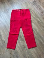 CAMBIO BROEK, Kleding | Dames, Ophalen of Verzenden, Zo goed als nieuw, Maat 42/44 (L), Rood