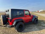 jeep wrangler 3,8 rubicon, Auto's, Jeep, Stof, Zwart, Metallic lak, Handgeschakeld