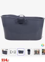 Lig bad / bad kuip / bath tub xl grijs, Ophalen, Zo goed als nieuw, Grijs, Overige typen