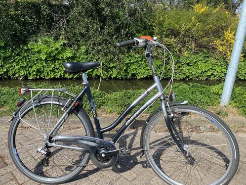 Gazelle Cayo damesfiets, Fietsen en Brommers, Fietsen | Dames | Damesfietsen, Zo goed als nieuw, Gazelle, 56 cm of meer, Ophalen