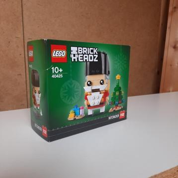 Lego 40425 Nutcracker Brickheadz NIEUW beschikbaar voor biedingen