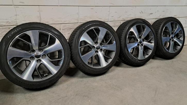 Bi-color velgen Kia C'eed Xc'eed Niro i30 Kona 225/45/18, Auto-onderdelen, Banden en Velgen, Banden en Velgen, Winterbanden, 18 inch
