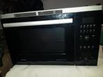 SIEMENS Inbouw magnetron zwart. Combimagnetron oven., Combimagnetron, Oven, Ophalen of Verzenden, Zo goed als nieuw