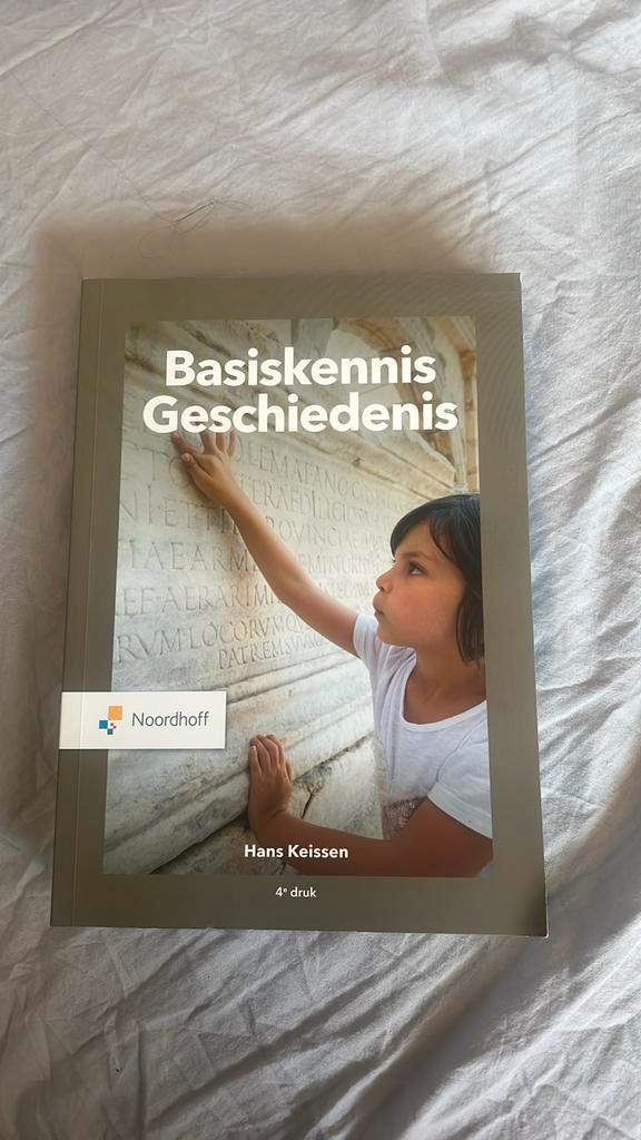 Hans Keissens - Basiskennis Geschiedenis, Boeken, Kinderboeken | Jeugd | 13 jaar en ouder, Zo goed als nieuw, Ophalen of Verzenden