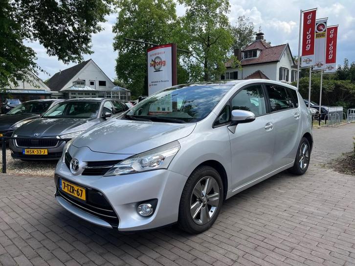 Toyota VERSO 1.8 VVT-I Dynamic Business / NAVI / CAMERA / TR, Auto's, Toyota, Bedrijf, Verso, ABS, Airbags, Airconditioning, Bluetooth