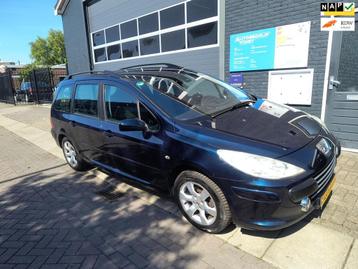 Peugeot 307 Break 2.0-16V Premium, APK tot eind maart en beu beschikbaar voor biedingen