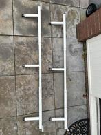 Potenset Tweepersoonsbed - Verstelbaar, Wit, Tweepersoons, Ophalen of Verzenden, Overige maten