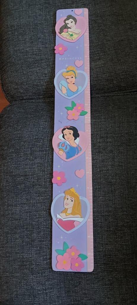 groeimeter prinsesjes, Kinderen en Baby's, Kinderkamer | Inrichting en Decoratie, Gebruikt, Ophalen
